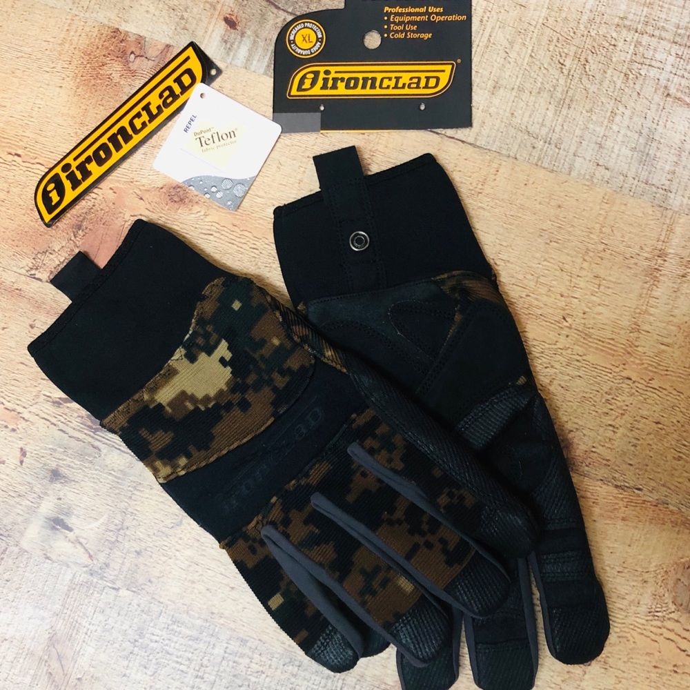 Itonclad Gloves